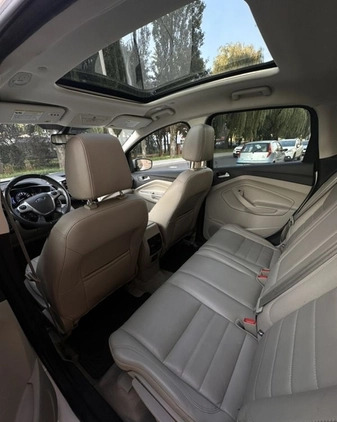 Ford C-MAX cena 38900 przebieg: 204000, rok produkcji 2012 z Poznań małe 92